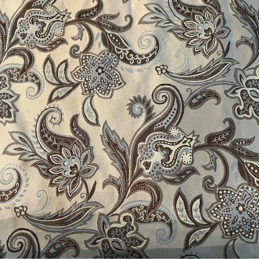 Floral/Paisley Shower Curtain